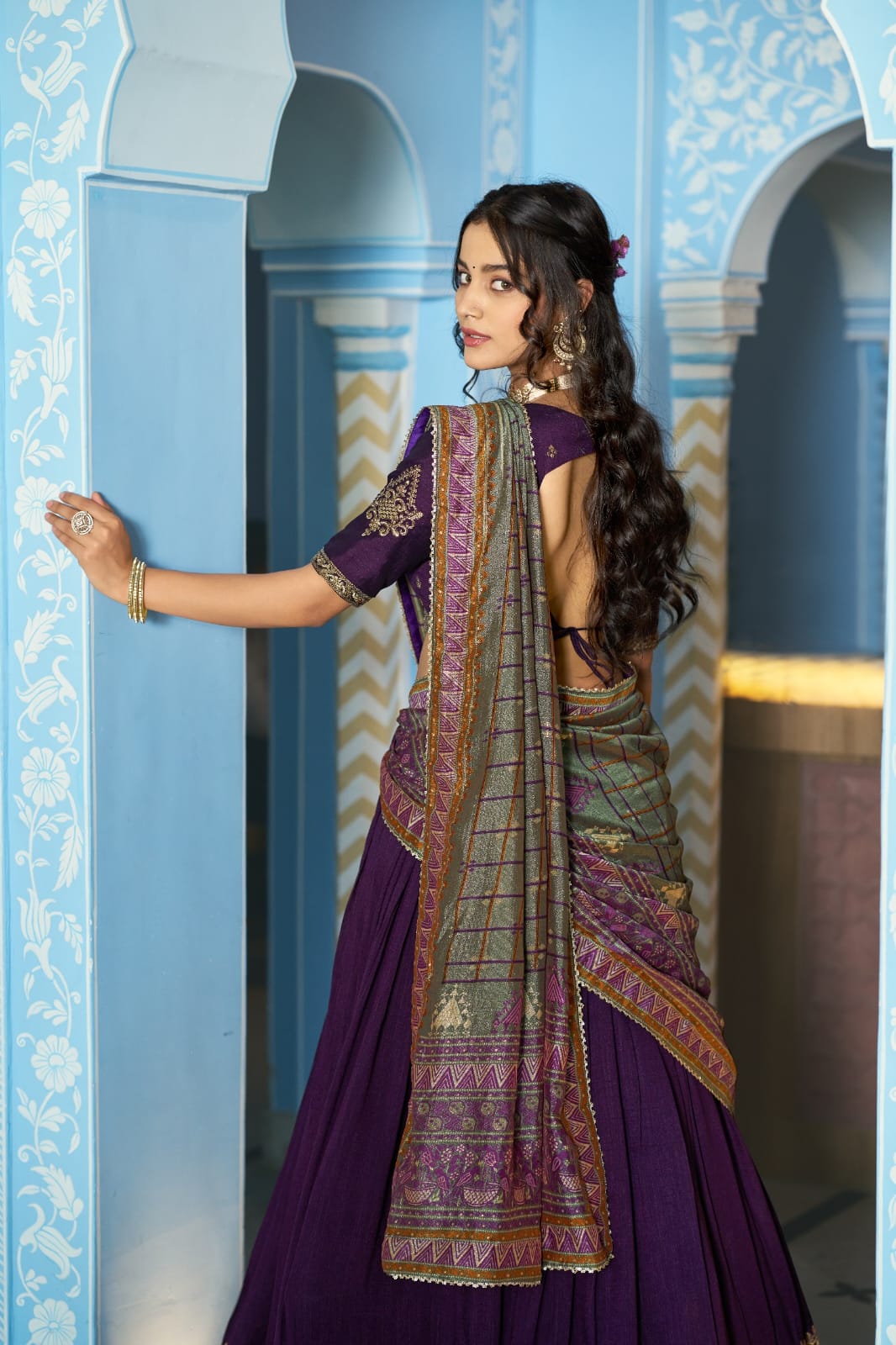 Designer Bridesmaid Lehenga Choli