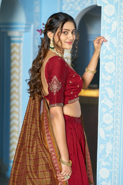 Designer Bridesmaid Lehenga Choli
