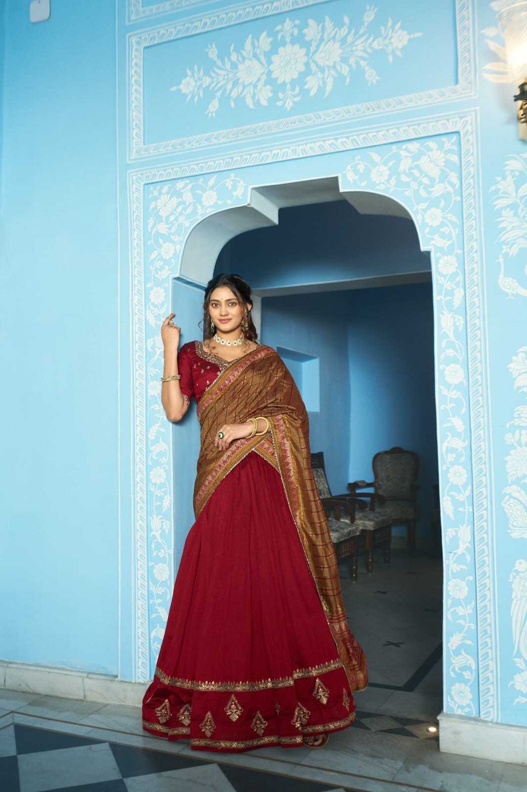 Designer Bridesmaid Lehenga Choli