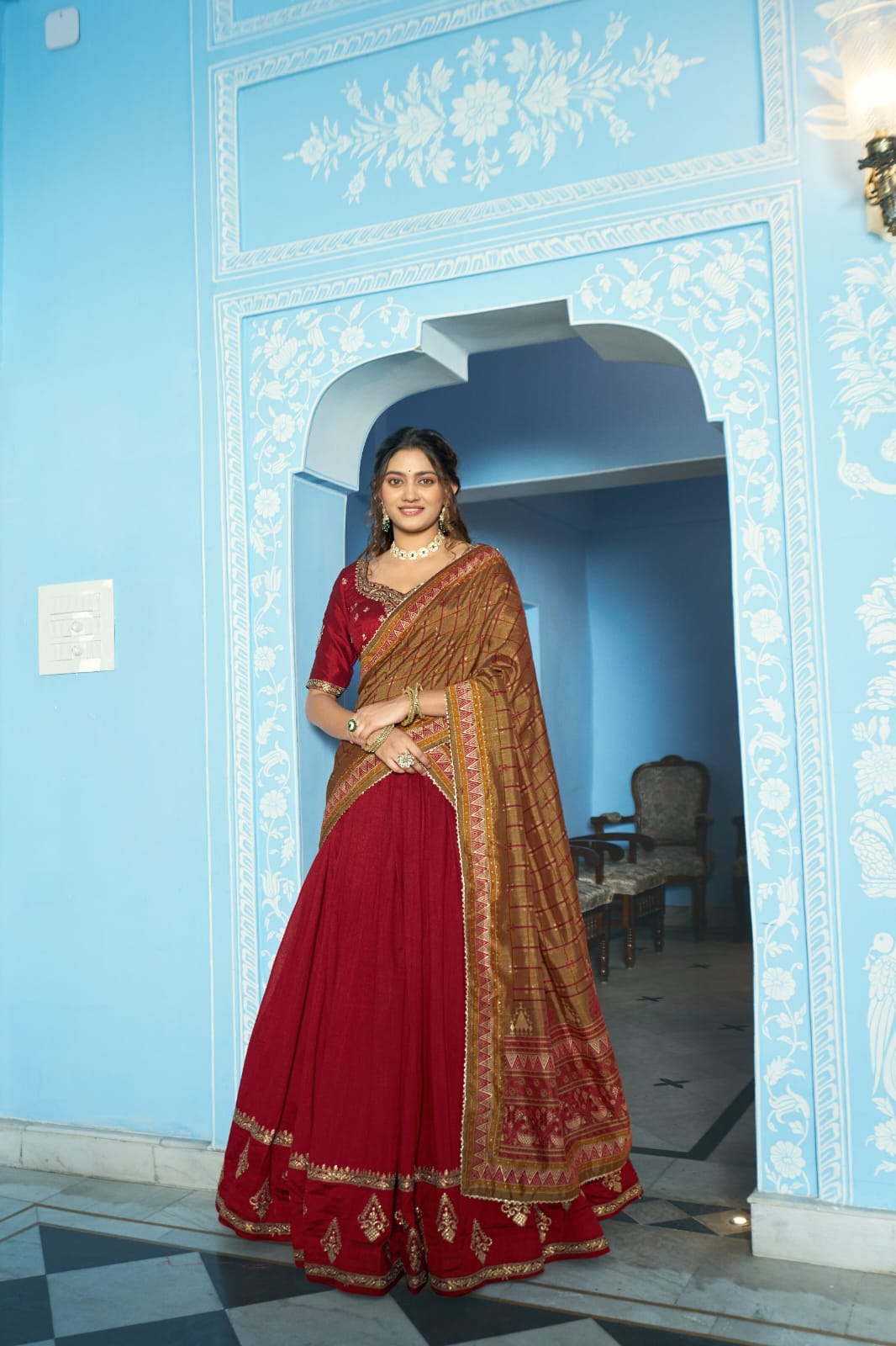 Designer Bridesmaid Lehenga Choli
