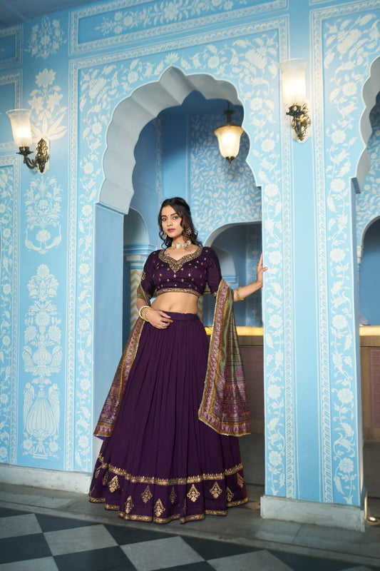 Designer Bridesmaid Lehenga Choli
