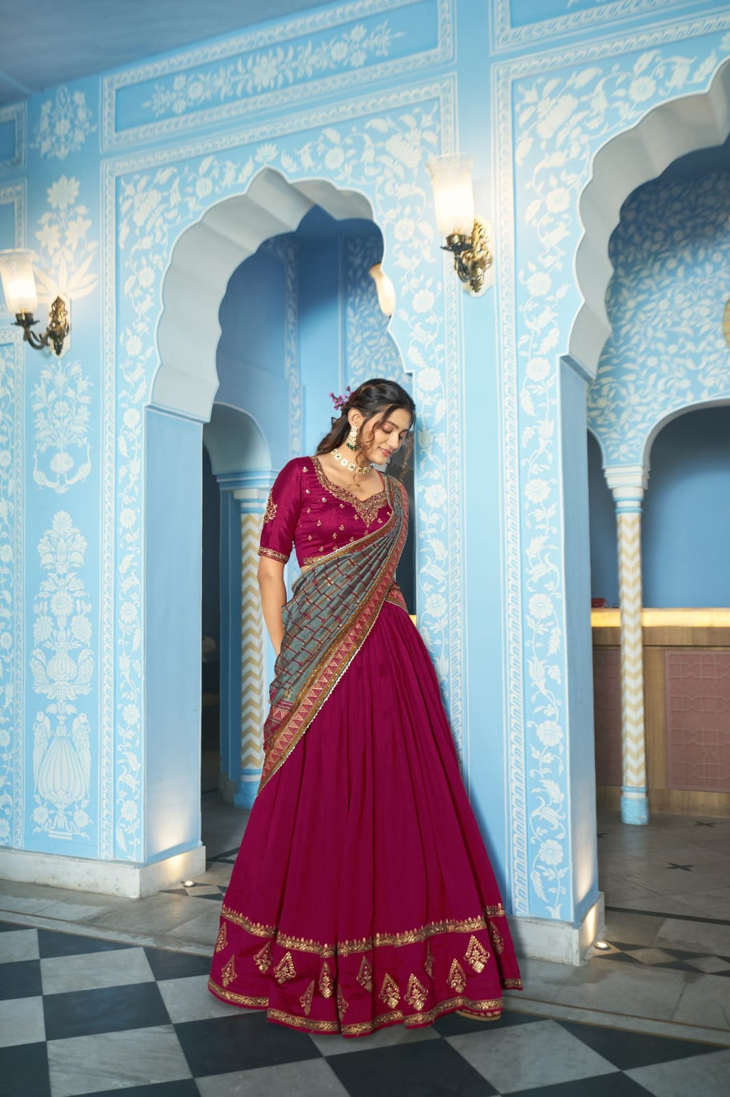 Designer Bridesmaid Lehenga Choli