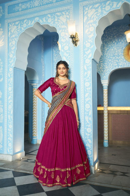 Designer Bridesmaid Lehenga Choli