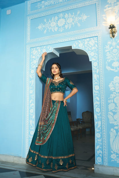 Designer Bridesmaid Lehenga Choli