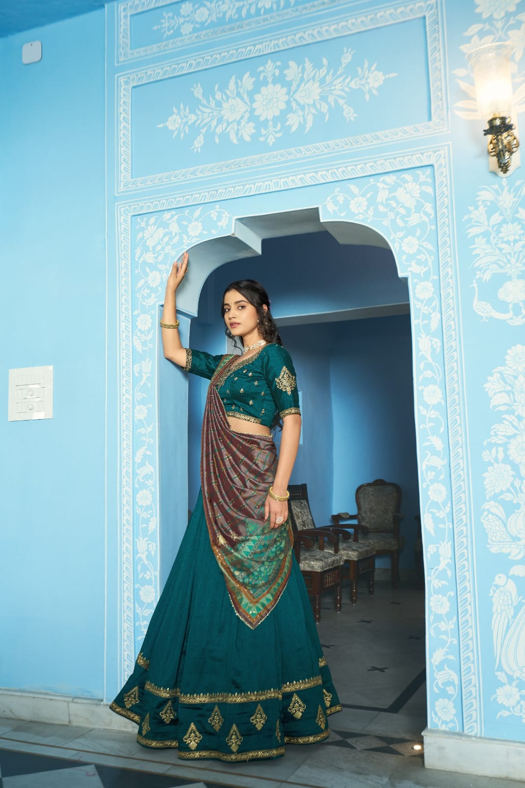 Designer Bridesmaid Lehenga Choli