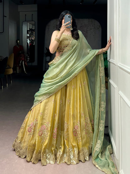 Designer Bridesmaid Lehenga Choli