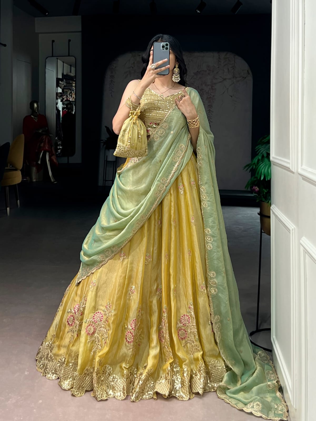 Designer Bridesmaid Lehenga Choli