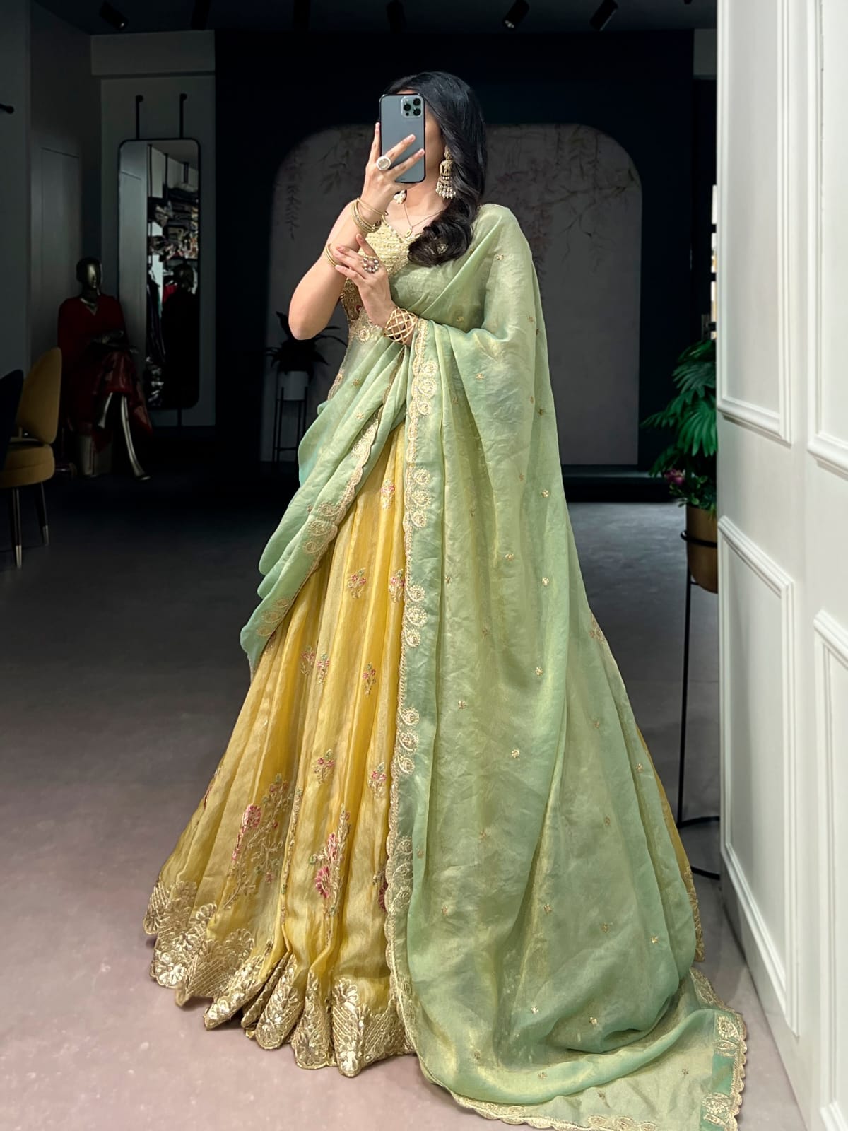 Designer Bridesmaid Lehenga Choli