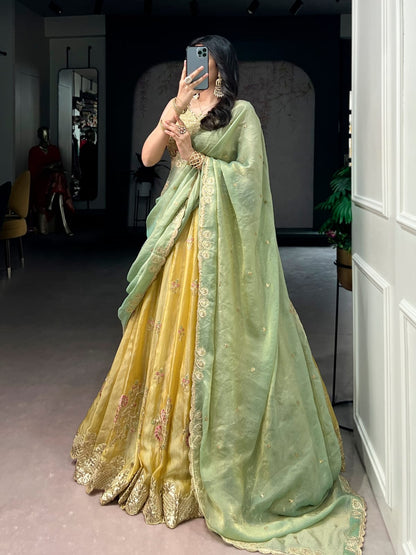 Designer Bridesmaid Lehenga Choli