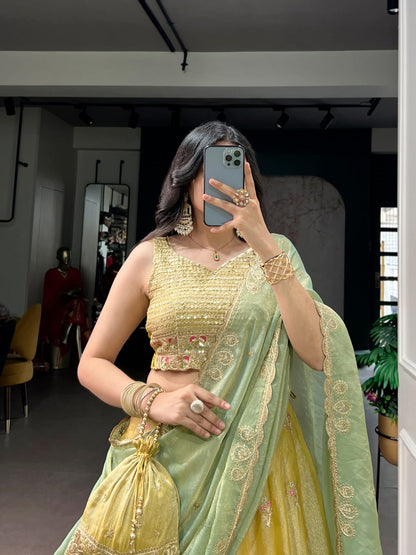 Designer Bridesmaid Lehenga Choli