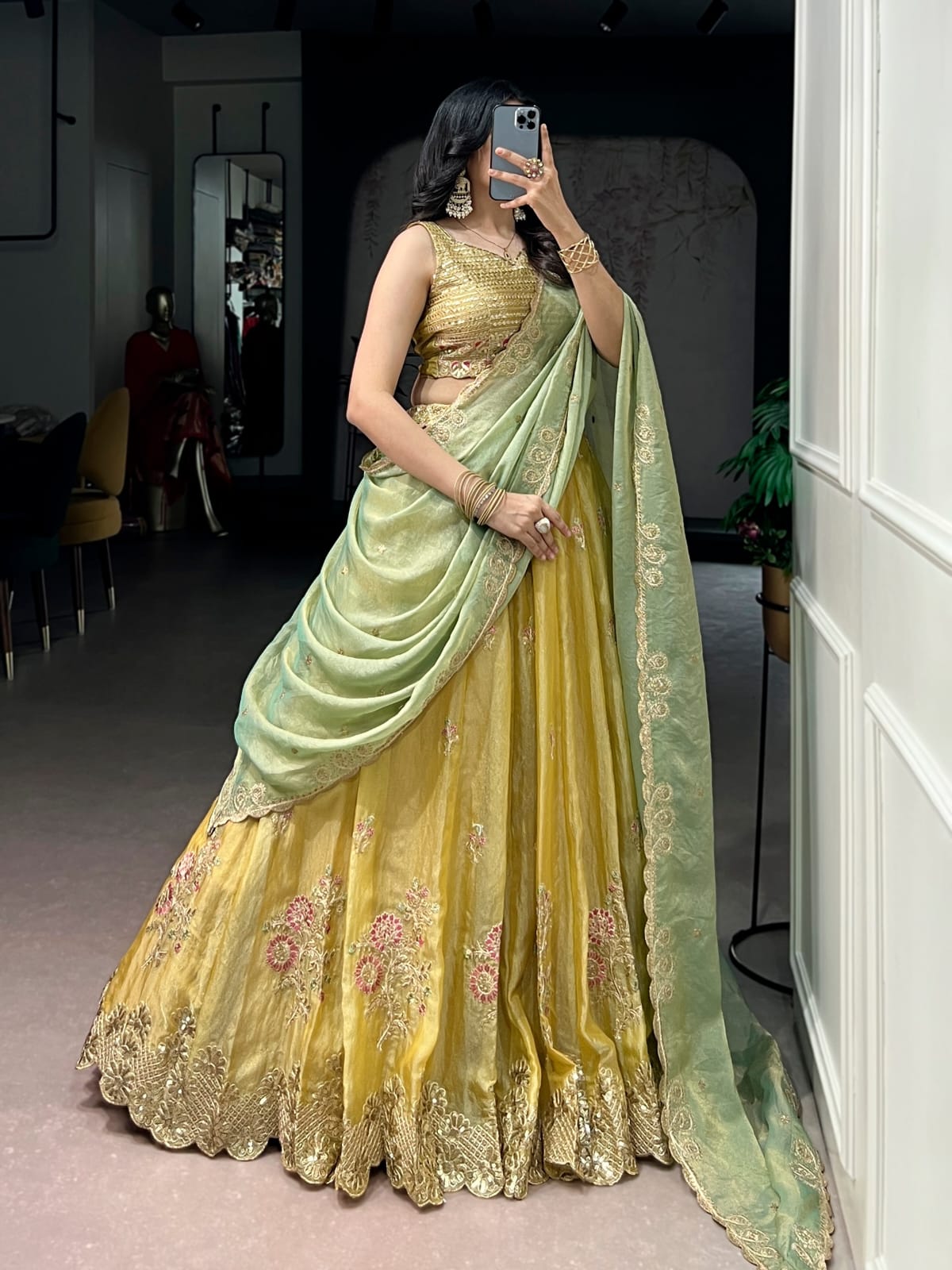 Designer Bridesmaid Lehenga Choli
