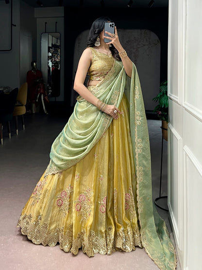 Designer Bridesmaid Lehenga Choli