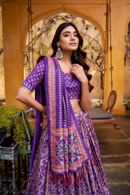 Traditional Lehenga Choli With Dupatta