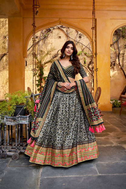 Traditional Lehenga Choli With Dupatta