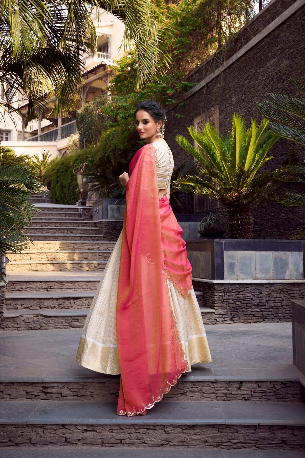 Traditional Lehenga Choli With Dupatta