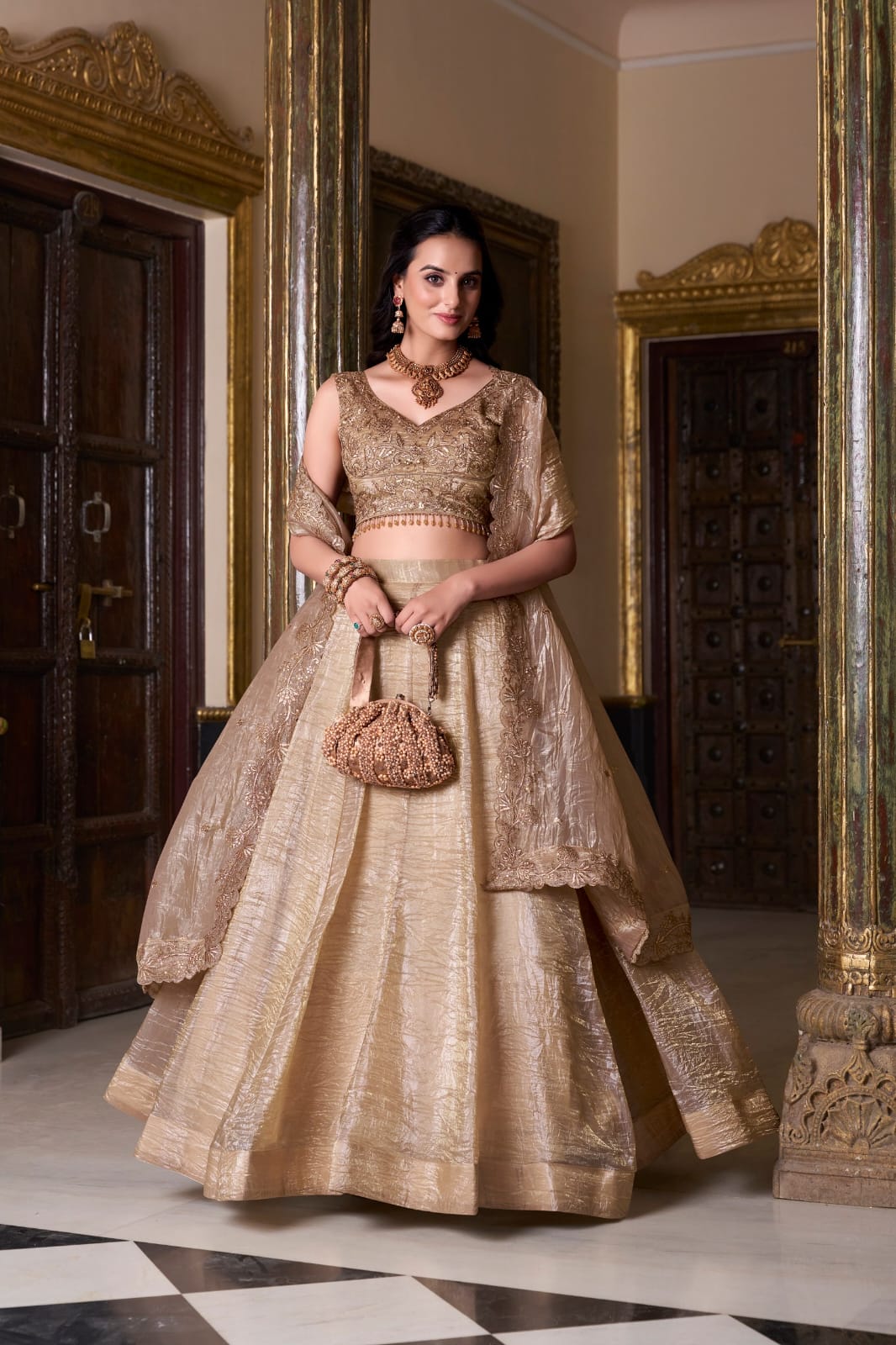 Designer Bridesmaid Lehenga Choli