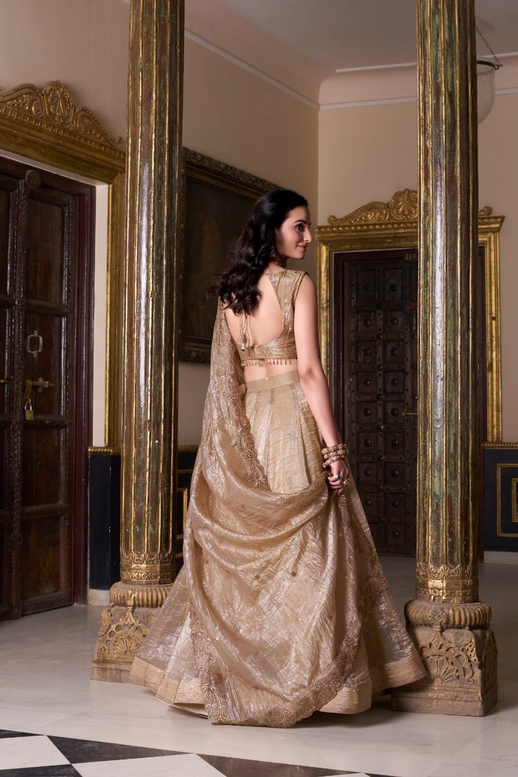 Designer Bridesmaid Lehenga Choli