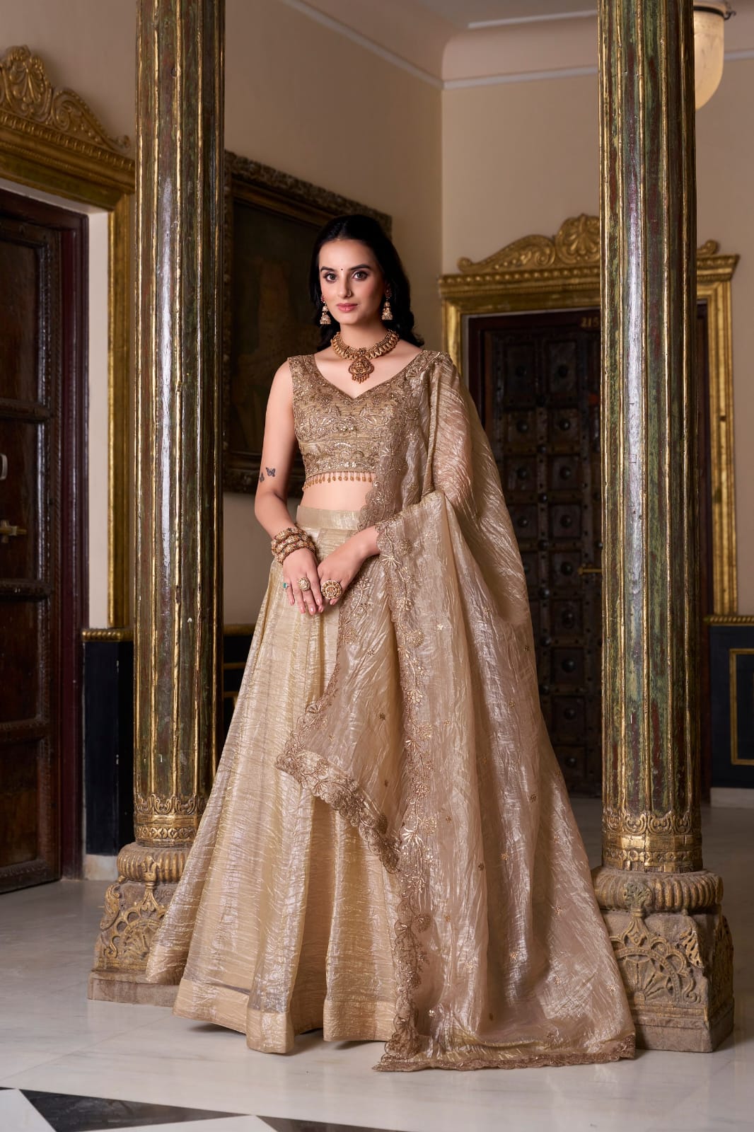 Designer Bridesmaid Lehenga Choli