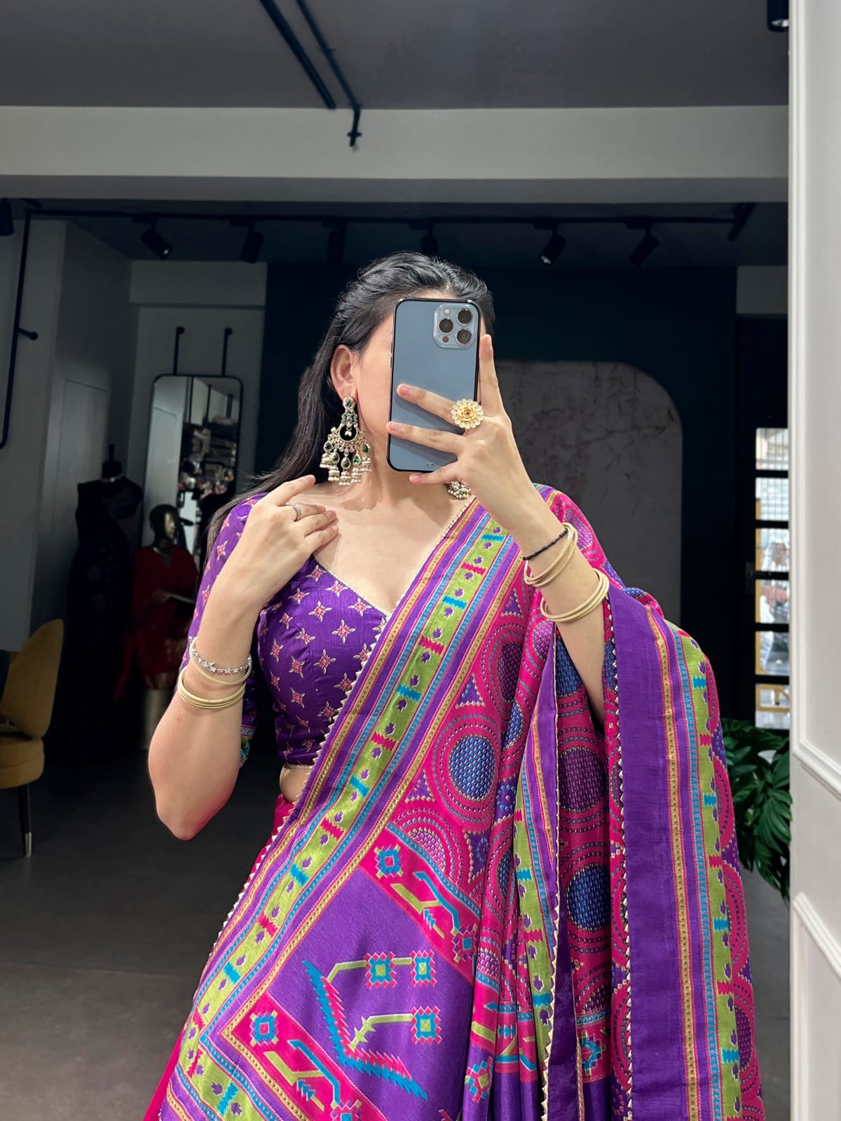 Traditional Lehenga Choli With Dupatta