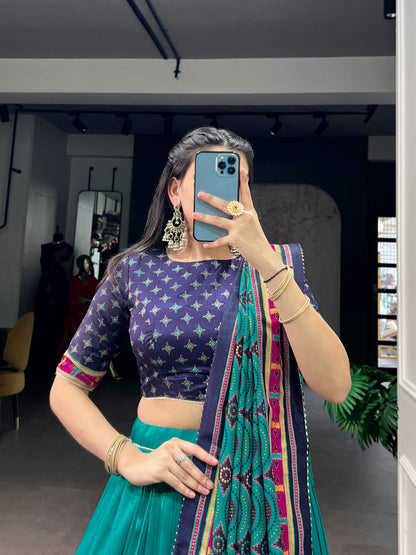 Traditional Lehenga Choli With Dupatta