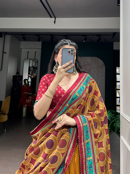 Traditional Lehenga Choli With Dupatta