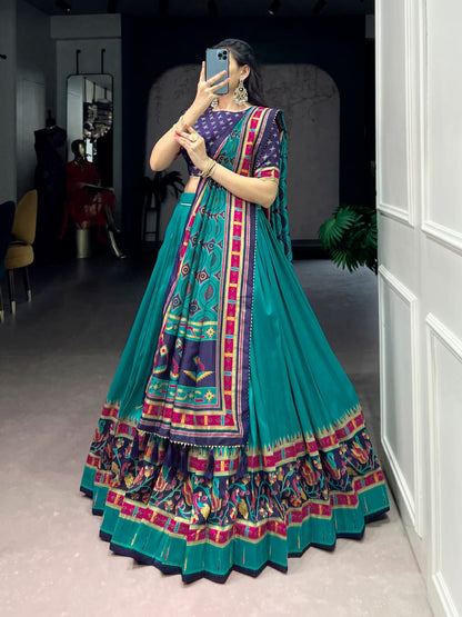 Traditional Lehenga Choli With Dupatta