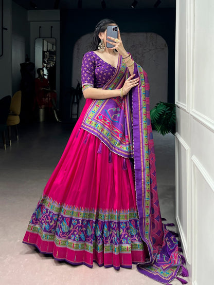 Traditional Lehenga Choli With Dupatta