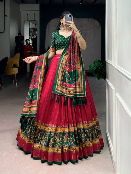 Traditional Lehenga Choli With Dupatta