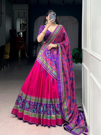 Traditional Lehenga Choli With Dupatta