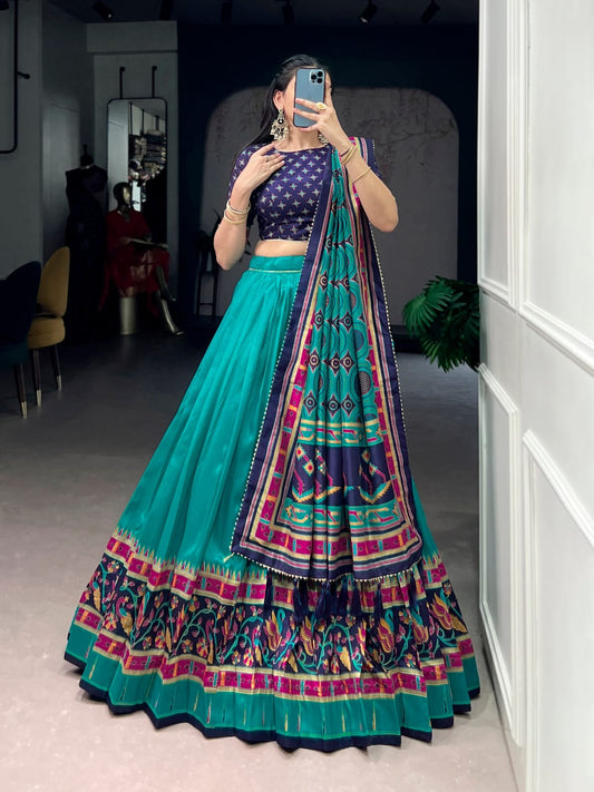 Traditional Lehenga Choli With Dupatta