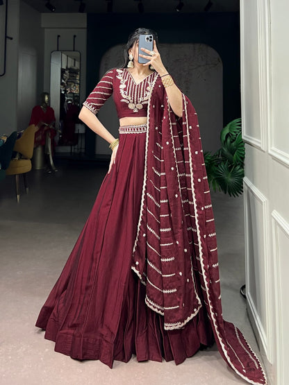 Designer Bridesmaid Lehenga Choli