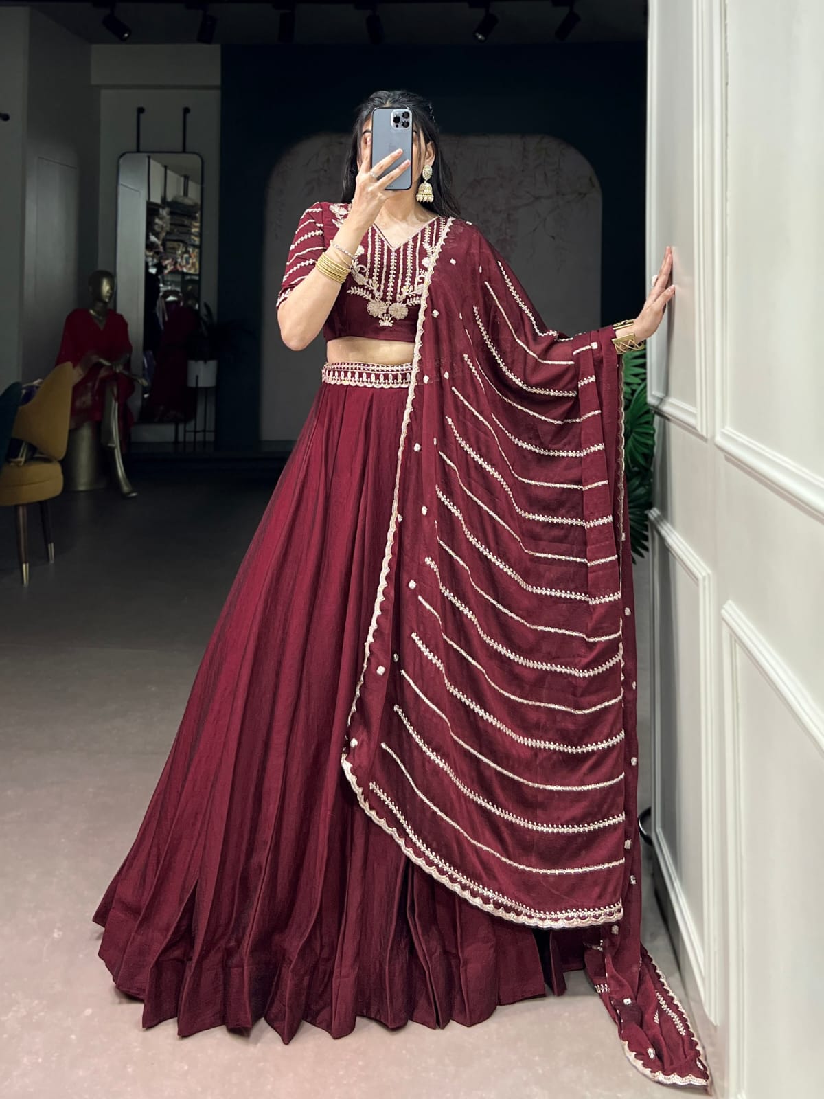 Designer Bridesmaid Lehenga Choli