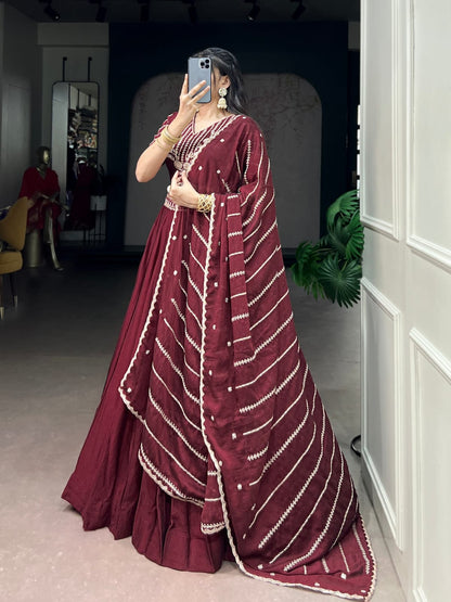 Designer Bridesmaid Lehenga Choli