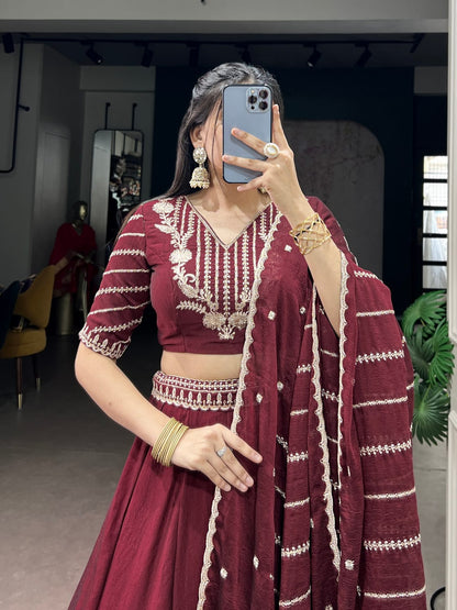 Designer Bridesmaid Lehenga Choli