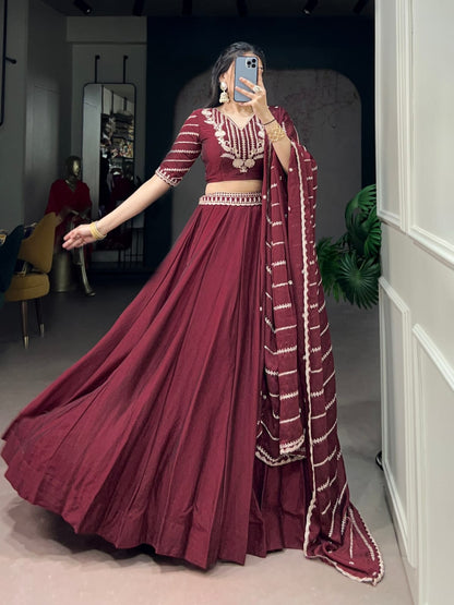 Designer Bridesmaid Lehenga Choli