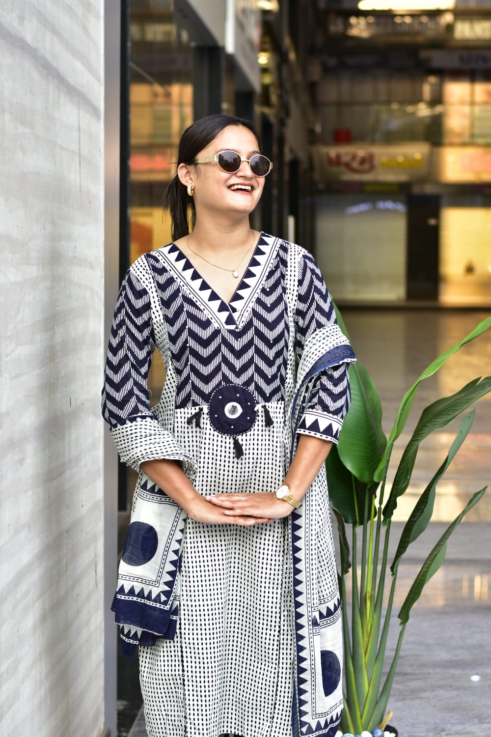 Summer Premium Cotton Kurti Pant with Dupatta