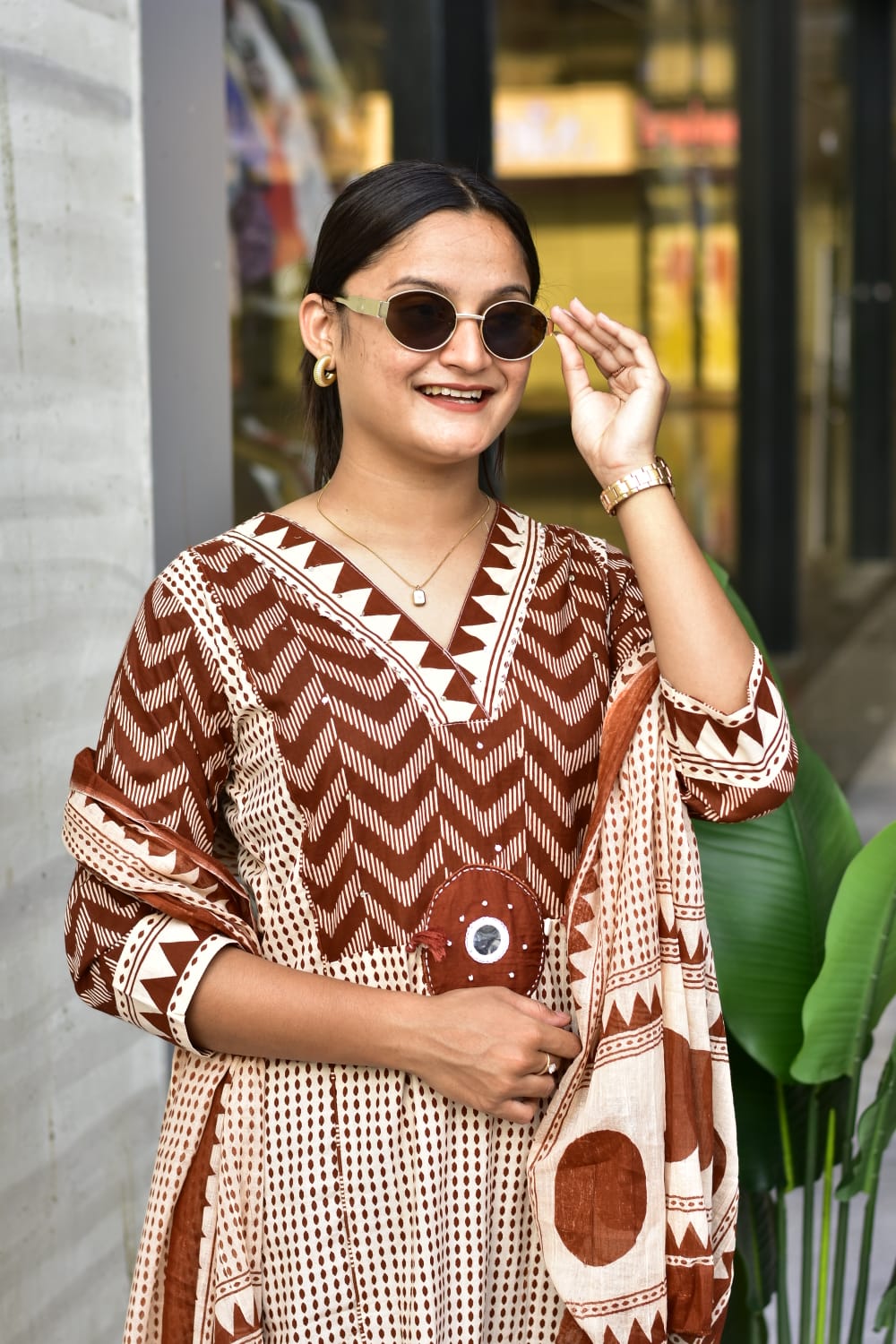 Summer Premium Cotton Kurti Pant with Dupatta
