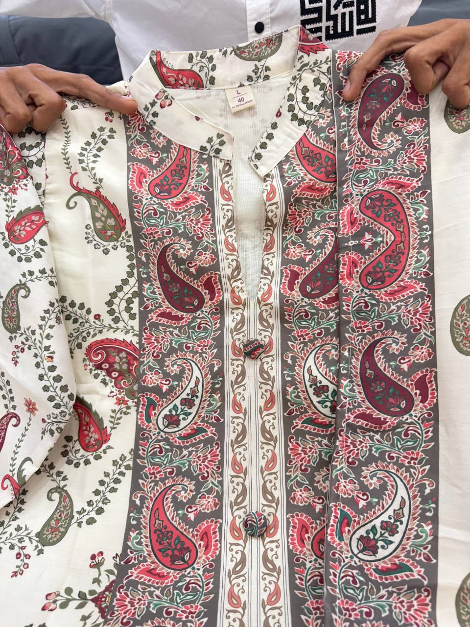 Elegant Kurti Set with Dupatta
