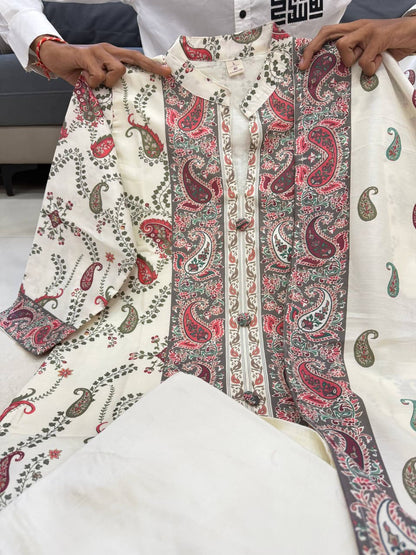 Elegant Kurti Set with Dupatta