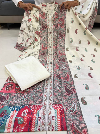 Elegant Kurti Set with Dupatta