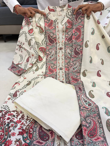 Elegant Kurti Set with Dupatta