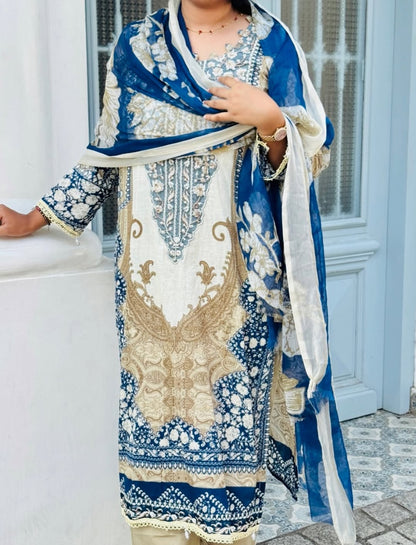 Elegant Kurti Set with Dupatta