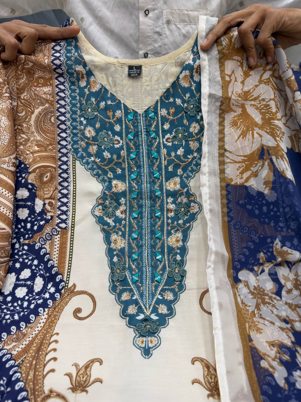 Elegant Kurti Set with Dupatta