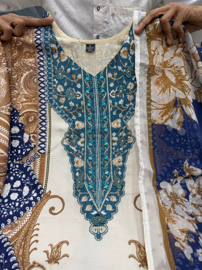 Elegant Kurti Set with Dupatta