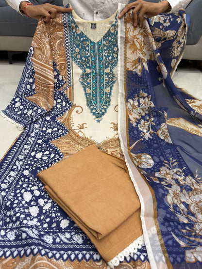 Elegant Kurti Set with Dupatta