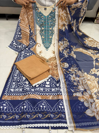 Elegant Kurti Set with Dupatta