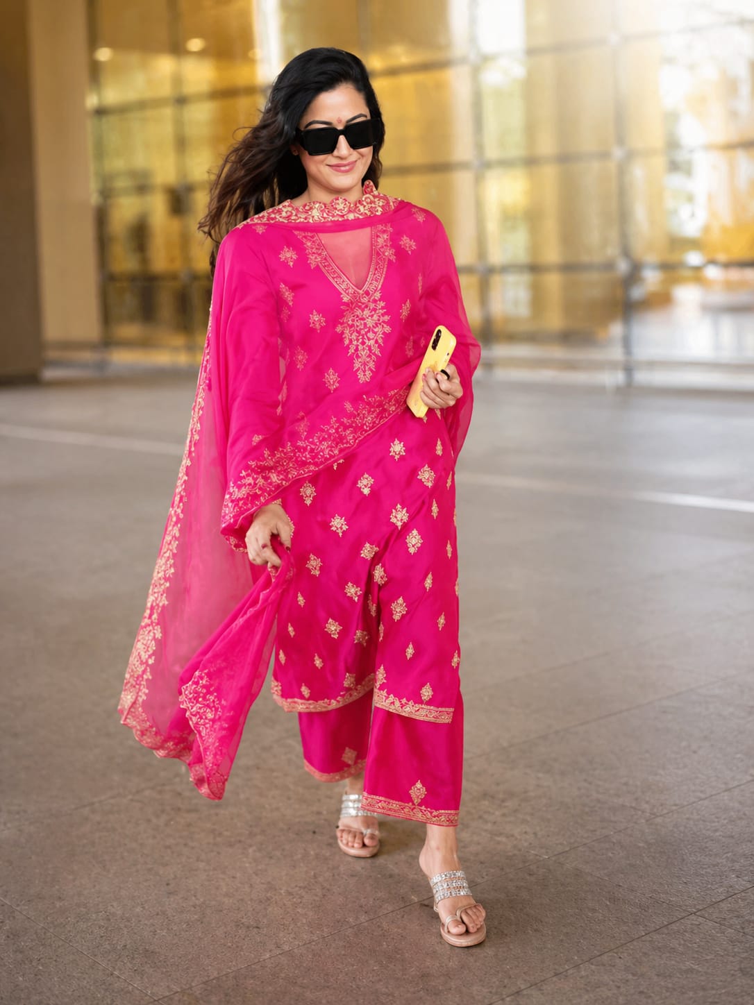 Elegant Kurti Set with Dupatta
