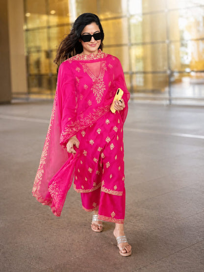 Elegant Kurti Set with Dupatta