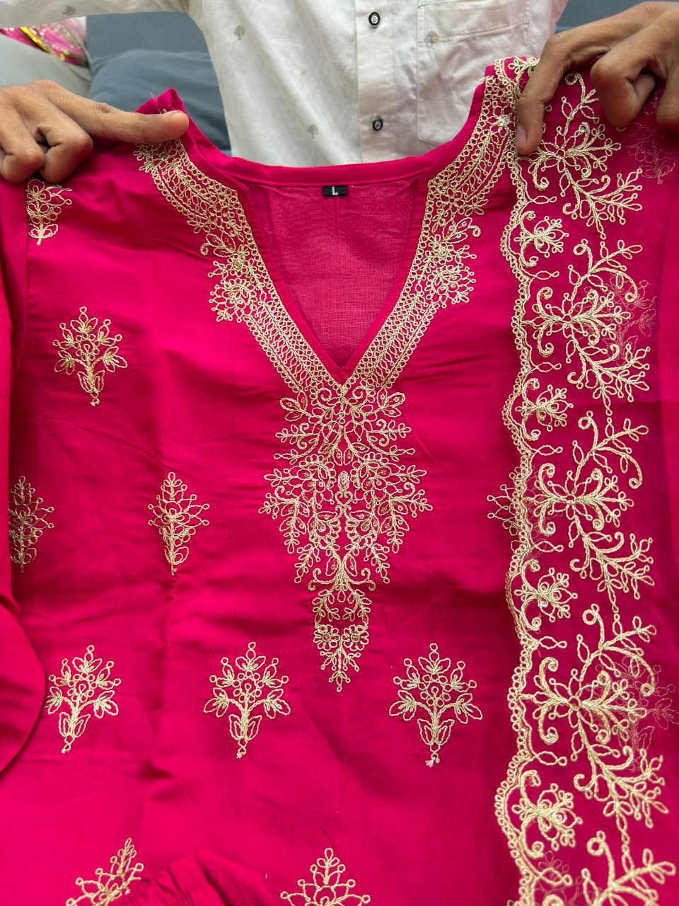 Elegant Kurti Set with Dupatta