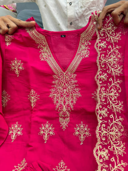 Elegant Kurti Set with Dupatta